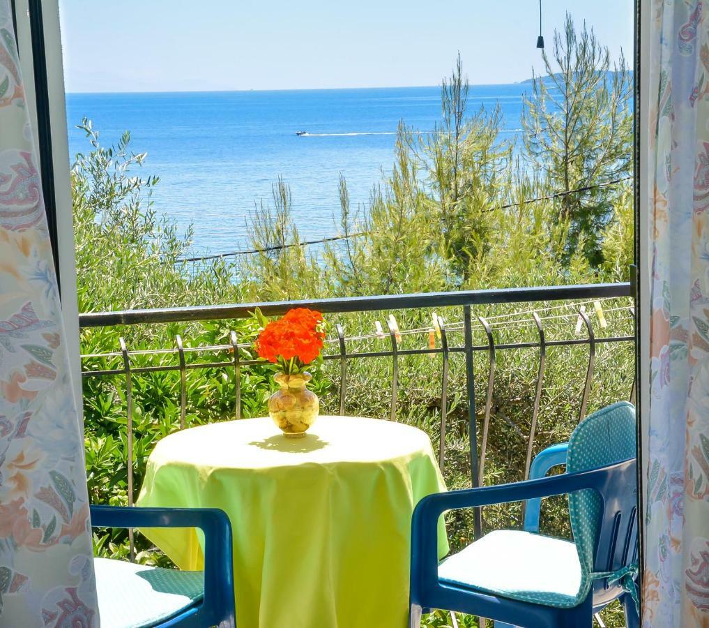 Alex-Giannis Apartments, Barbati Exterior foto